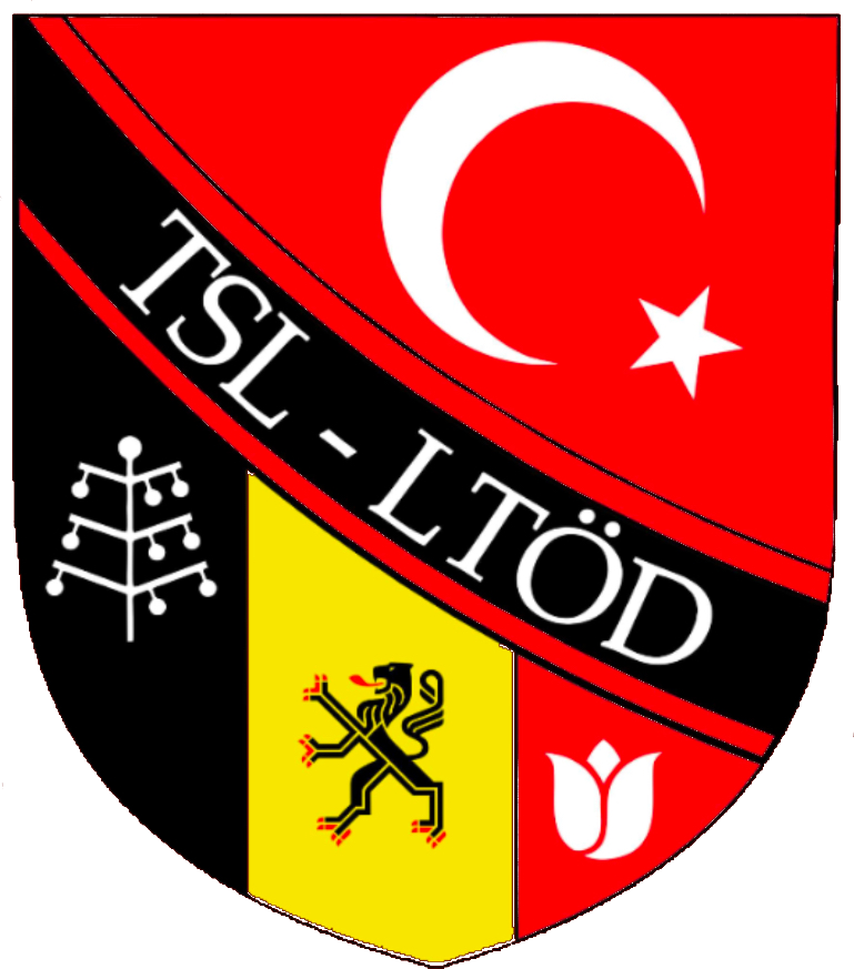 TSL - LTÖD Turkse Studentenvereniging Leuven Logo